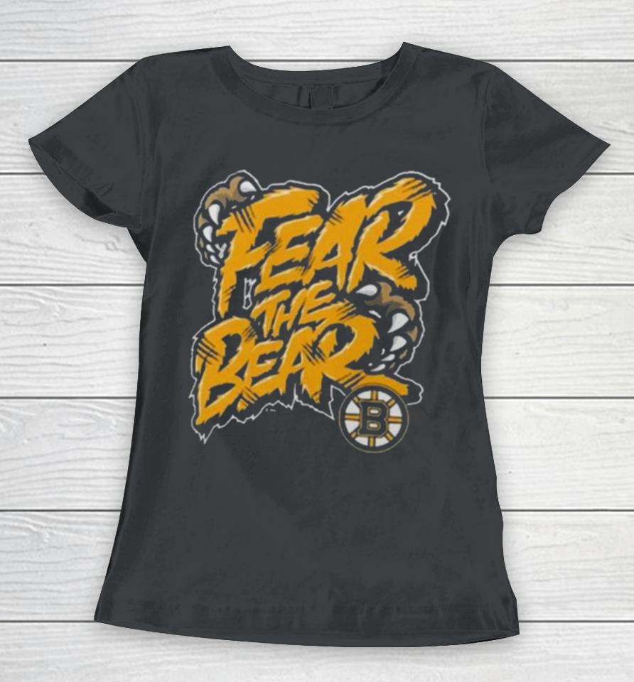 Boston Bruins Fanatics Branded Local Women T-Shirt