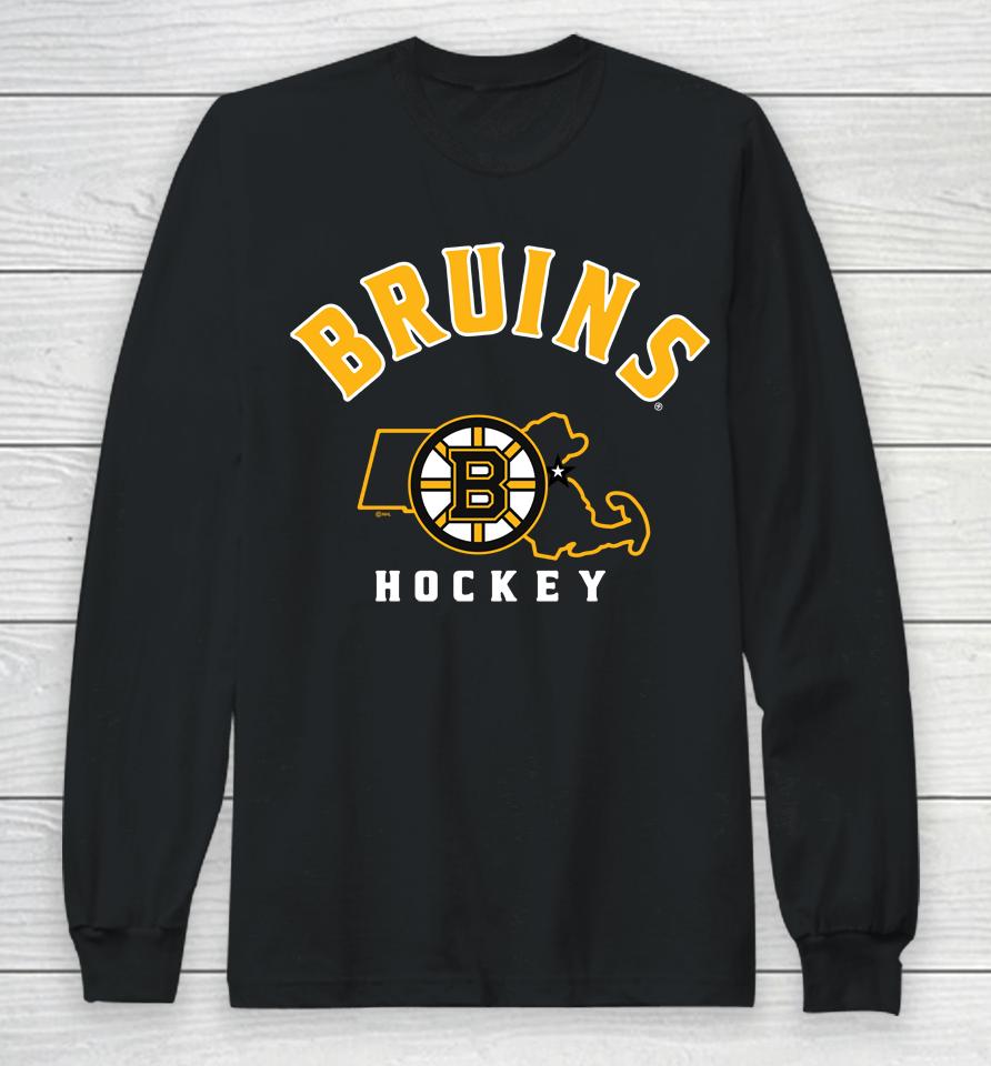 Boston Bruins Fanatics Branded Proclamation Long Sleeve T-Shirt