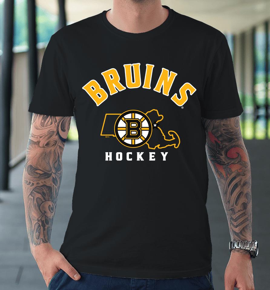 Boston Bruins Fanatics Branded Proclamation Premium T-Shirt