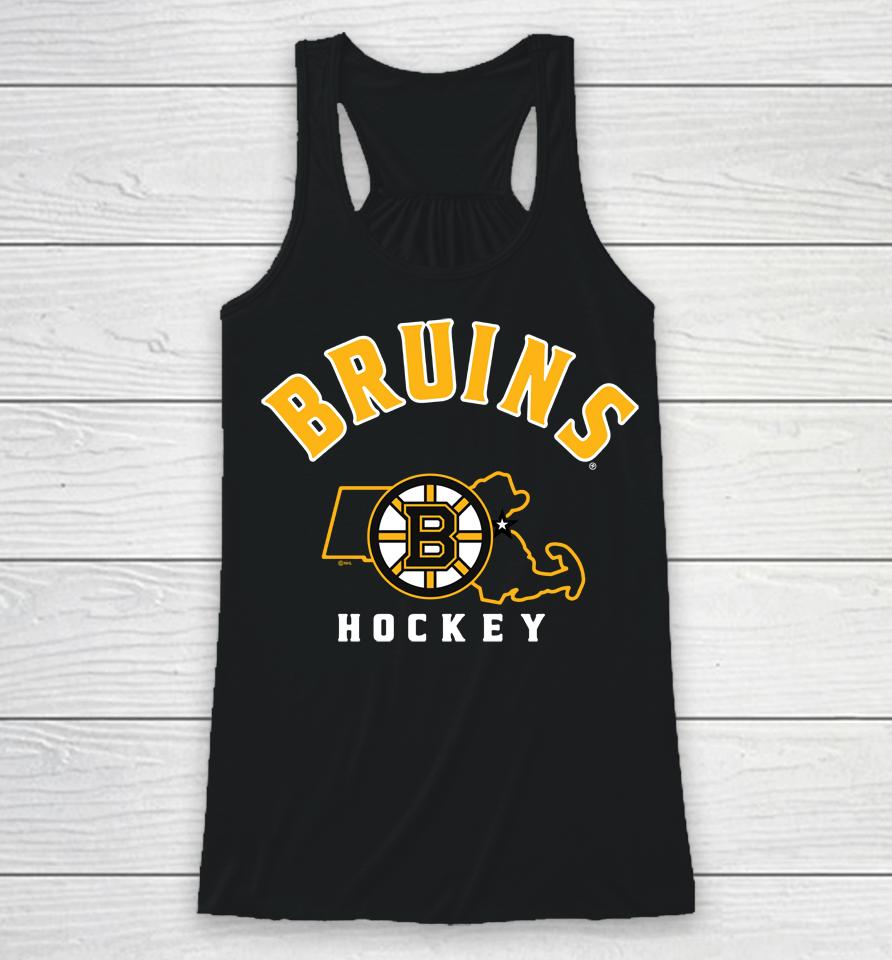 Boston Bruins Fanatics Branded Proclamation Racerback Tank
