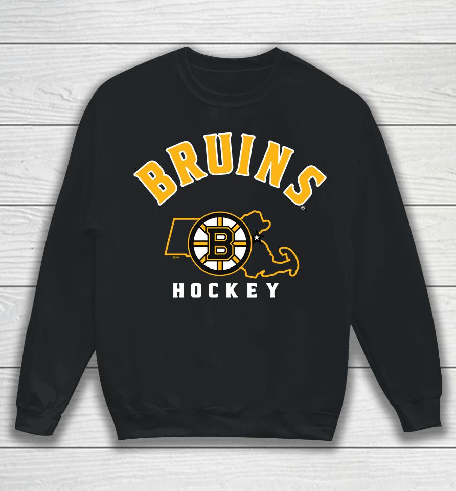 Boston Bruins Fanatics Branded Proclamation Sweatshirt