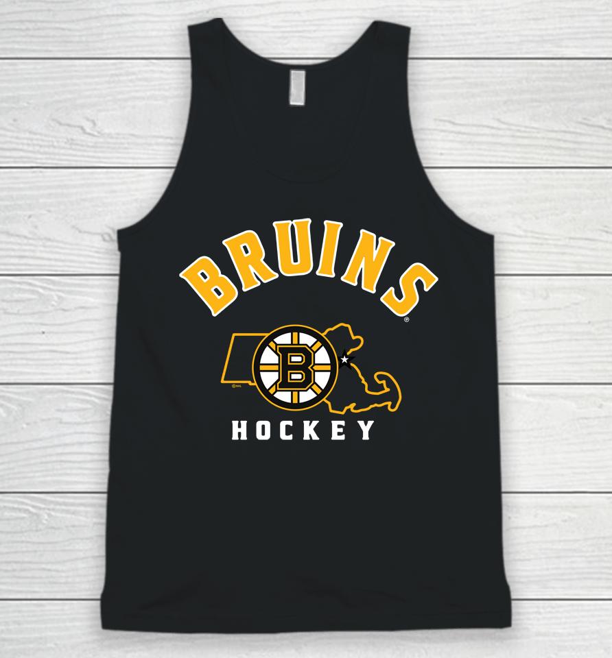 Boston Bruins Fanatics Branded Proclamation Unisex Tank Top
