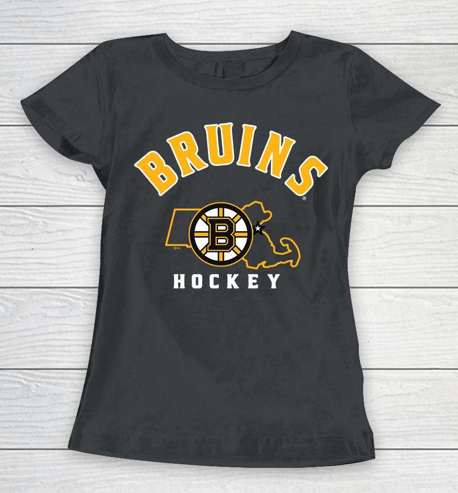 Boston Bruins Fanatics Branded Proclamation Women T-Shirt