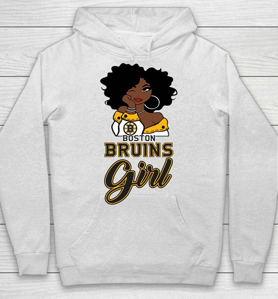 Boston Bruins Girl Nhl Hoodie