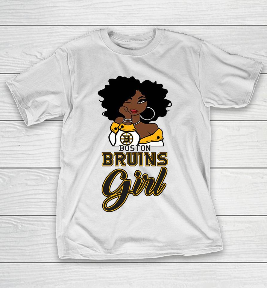 Boston Bruins Girl Nhl T-Shirt