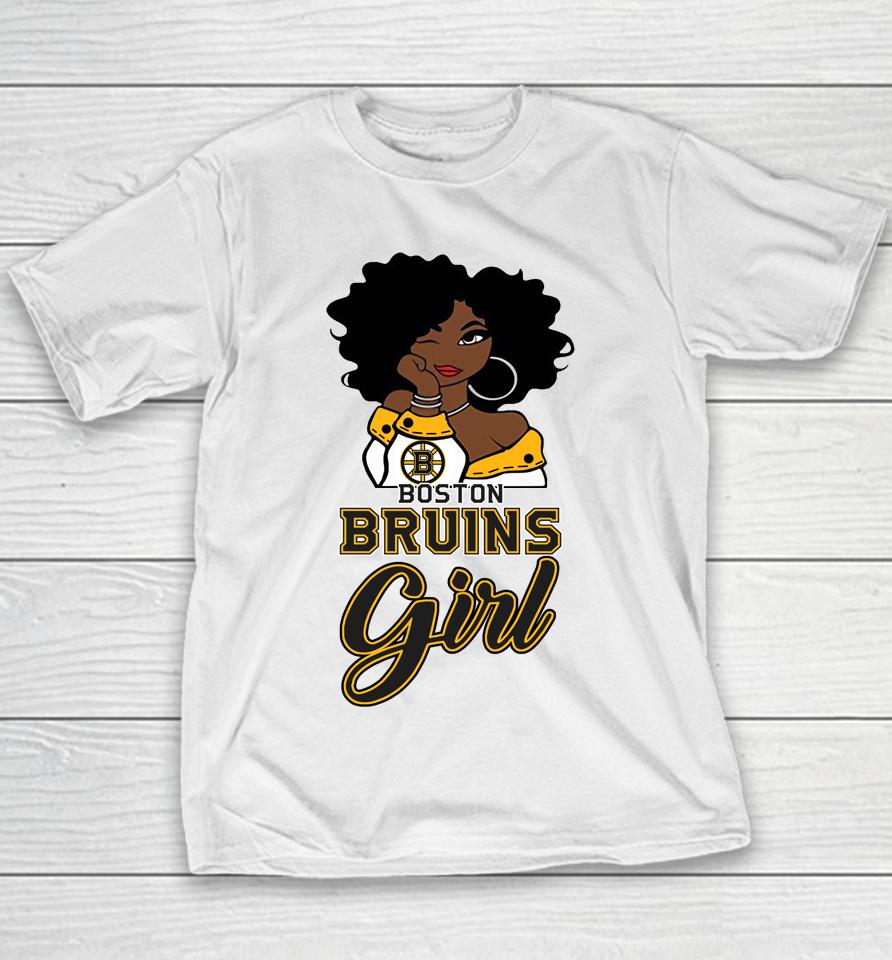 Boston Bruins Girl Nhl Youth T-Shirt