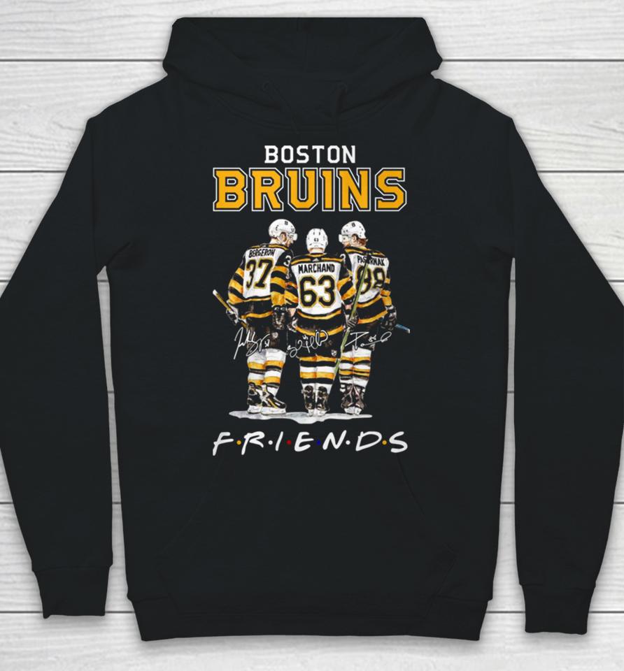 Boston Bruins Nhl Friencs Bergeron Marchand Pastrnak Hoodie