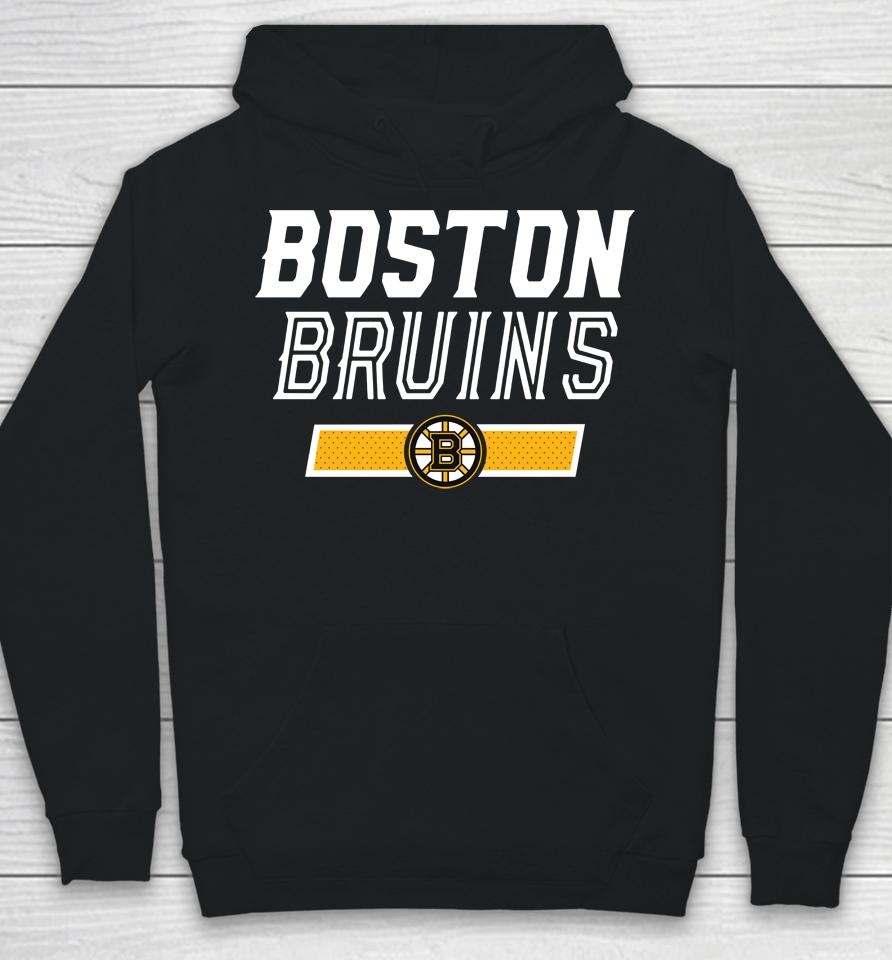 Boston Bruins Nhl Levelwear Black Richmond Undisputed Hoodie