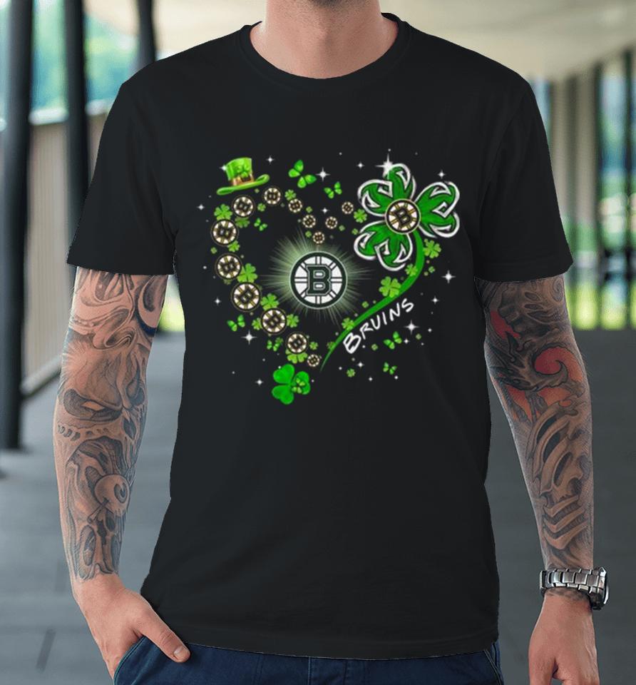 Boston Bruins St. Patrick’s Day 2024 Premium T-Shirt