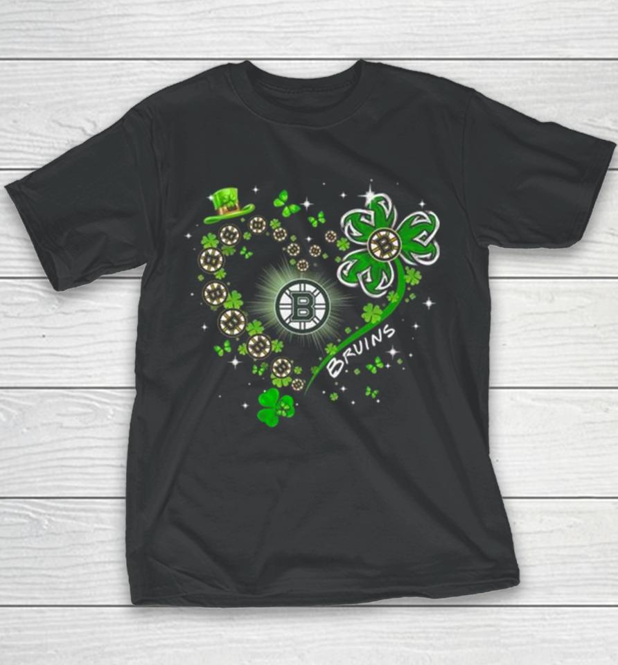 Boston Bruins St. Patrick’s Day 2024 Youth T-Shirt