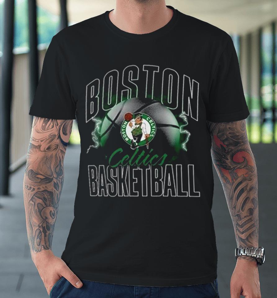 Boston Celtics Match Up 2024 Premium T-Shirt