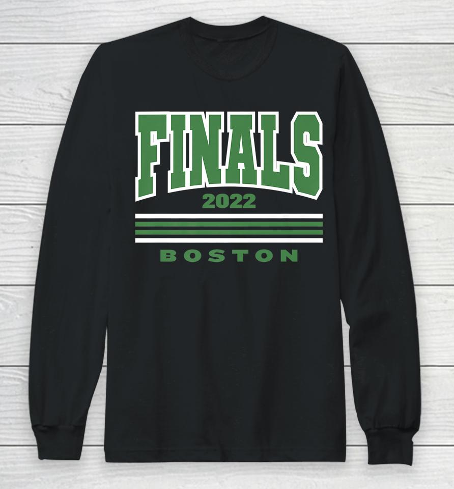 Boston Finals 2022 Basketball Long Sleeve T-Shirt