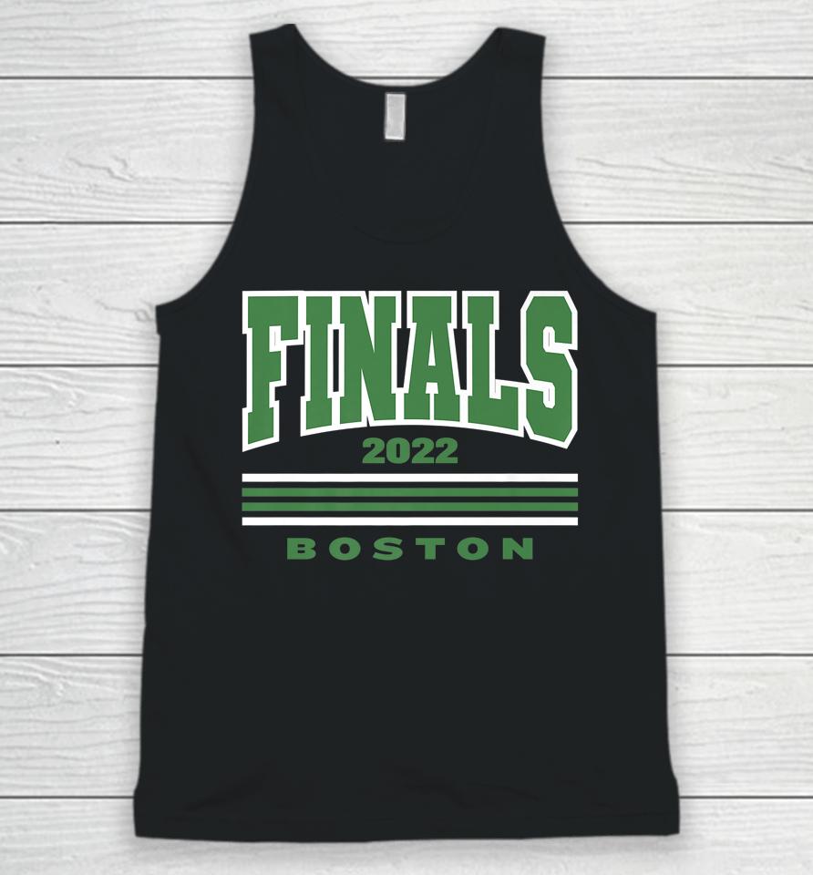 Boston Finals 2022 Basketball Unisex Tank Top