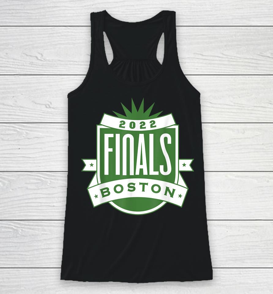 Boston Finals 2022 Basketball Racerback Tank