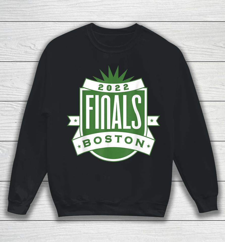 Boston Finals 2022 Basketball Sweatshirt
