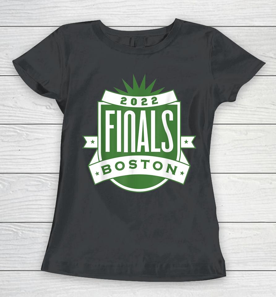 Boston Finals 2022 Basketball Women T-Shirt
