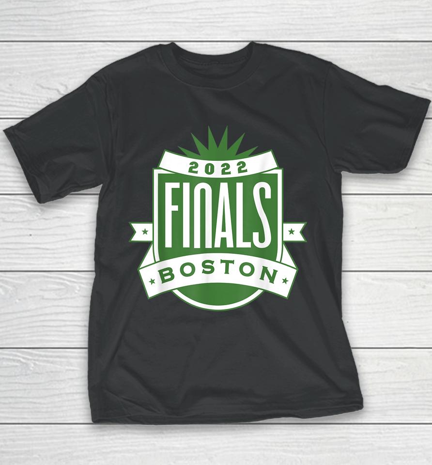 Boston Finals 2022 Basketball Youth T-Shirt