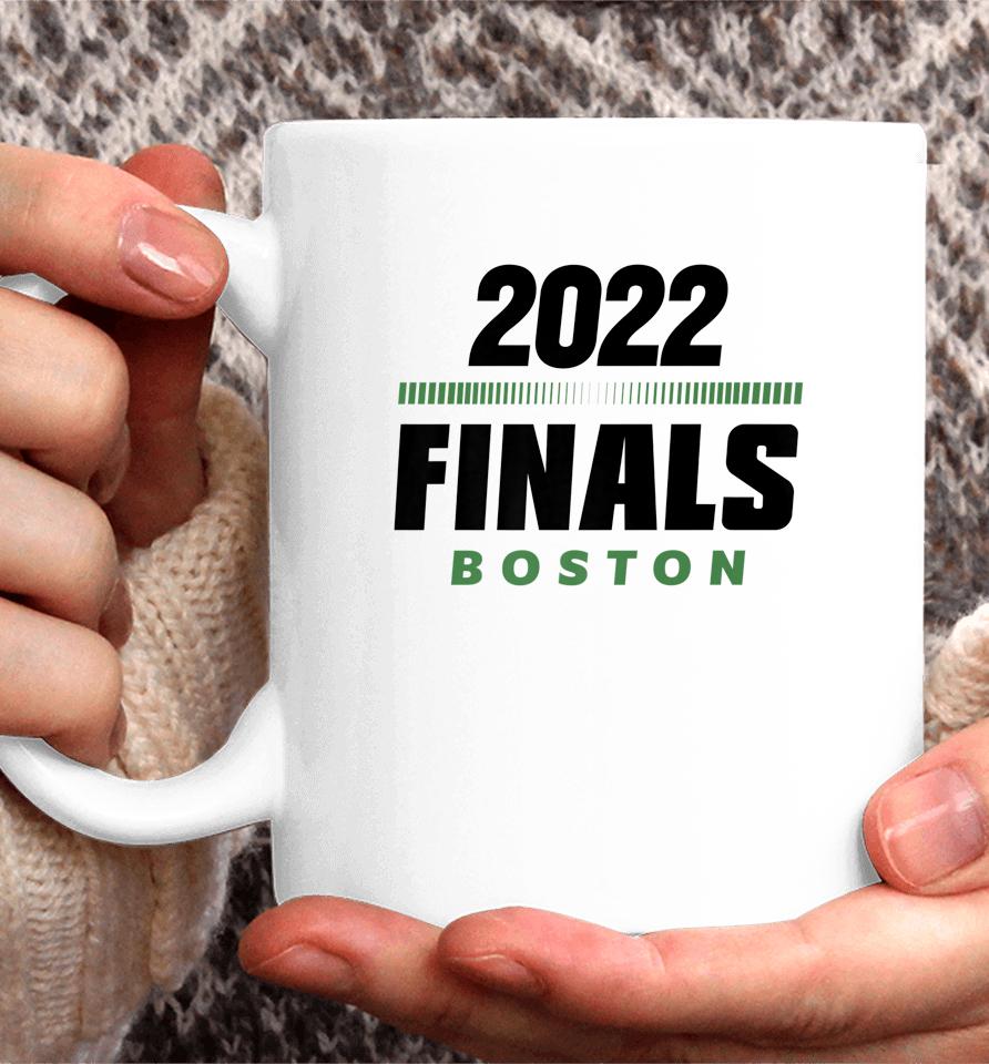 Boston Finals 2022 Basketball Coffee Mug