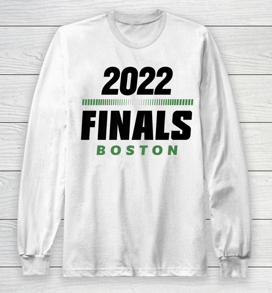Boston Finals 2022 Basketball Long Sleeve T-Shirt