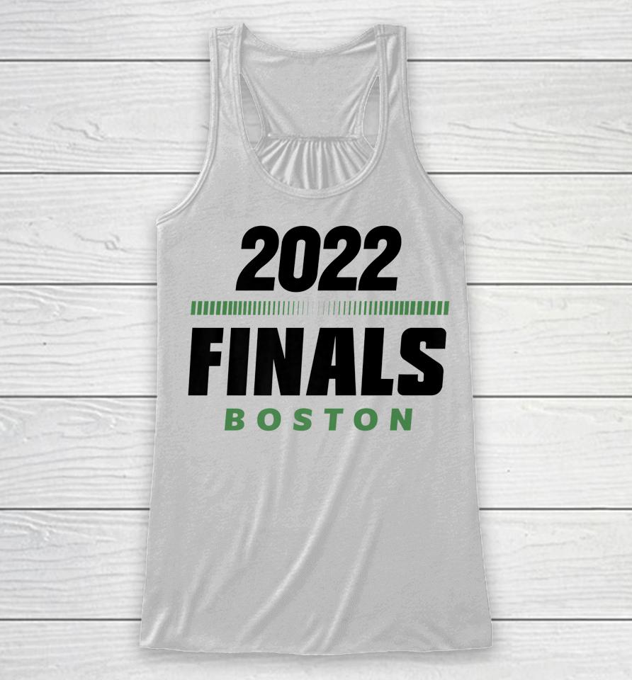 Boston Finals 2022 Basketball Racerback Tank