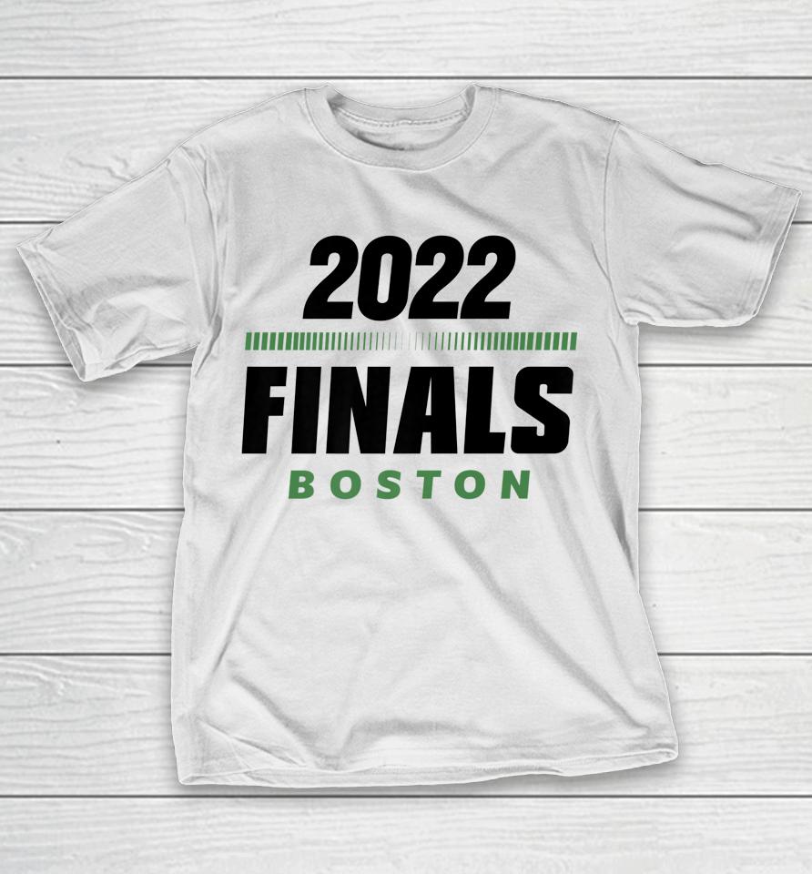 Boston Finals 2022 Basketball T-Shirt