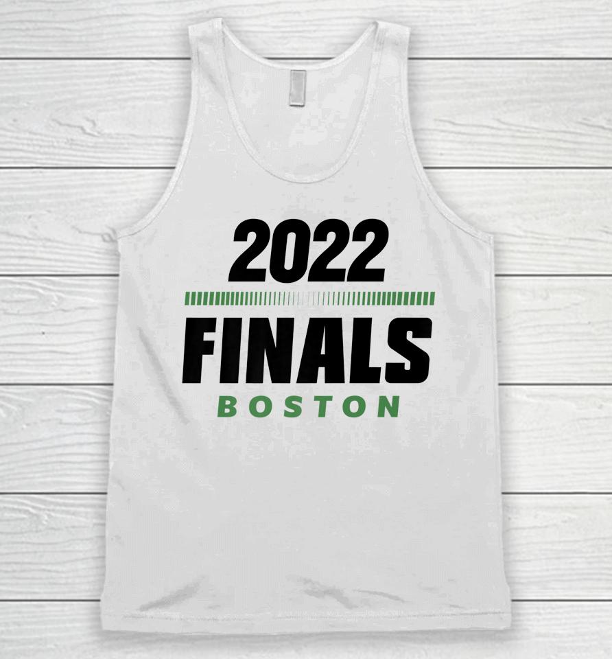 Boston Finals 2022 Basketball Unisex Tank Top