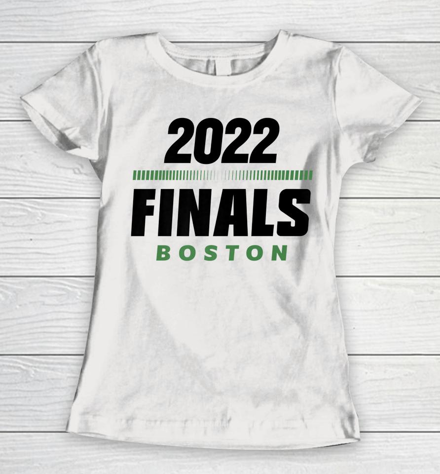 Boston Finals 2022 Basketball Women T-Shirt