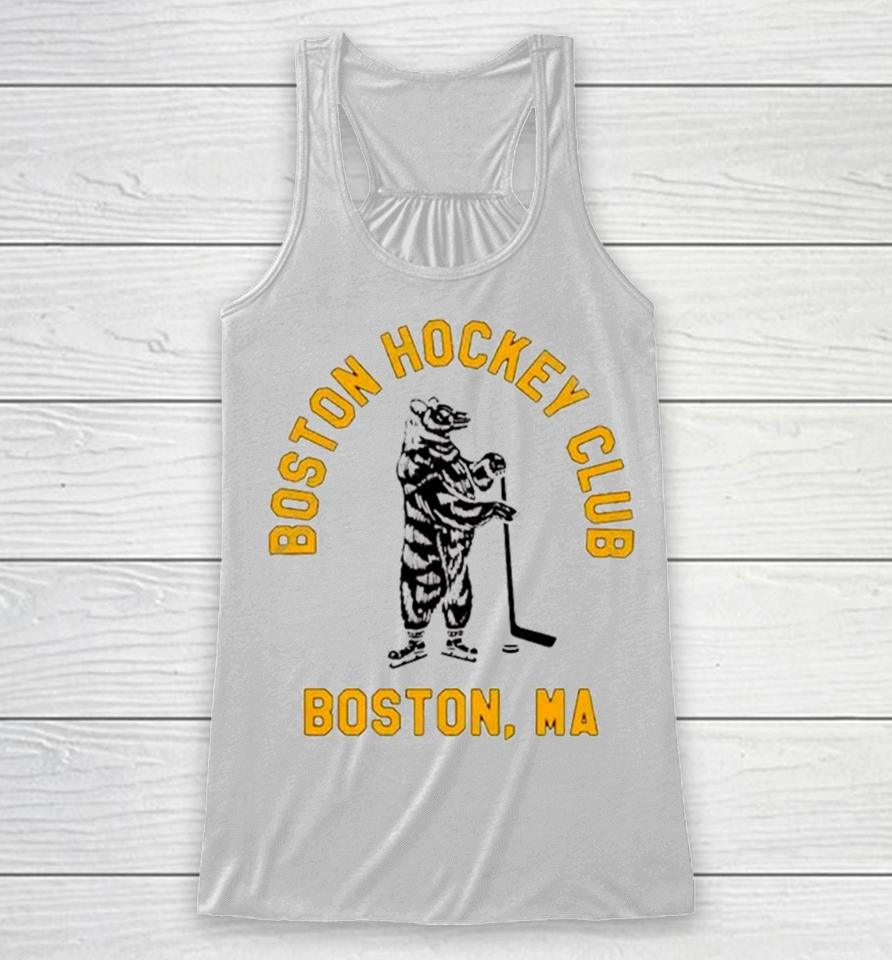 Boston Hockey Club Boston Ma Racerback Tank
