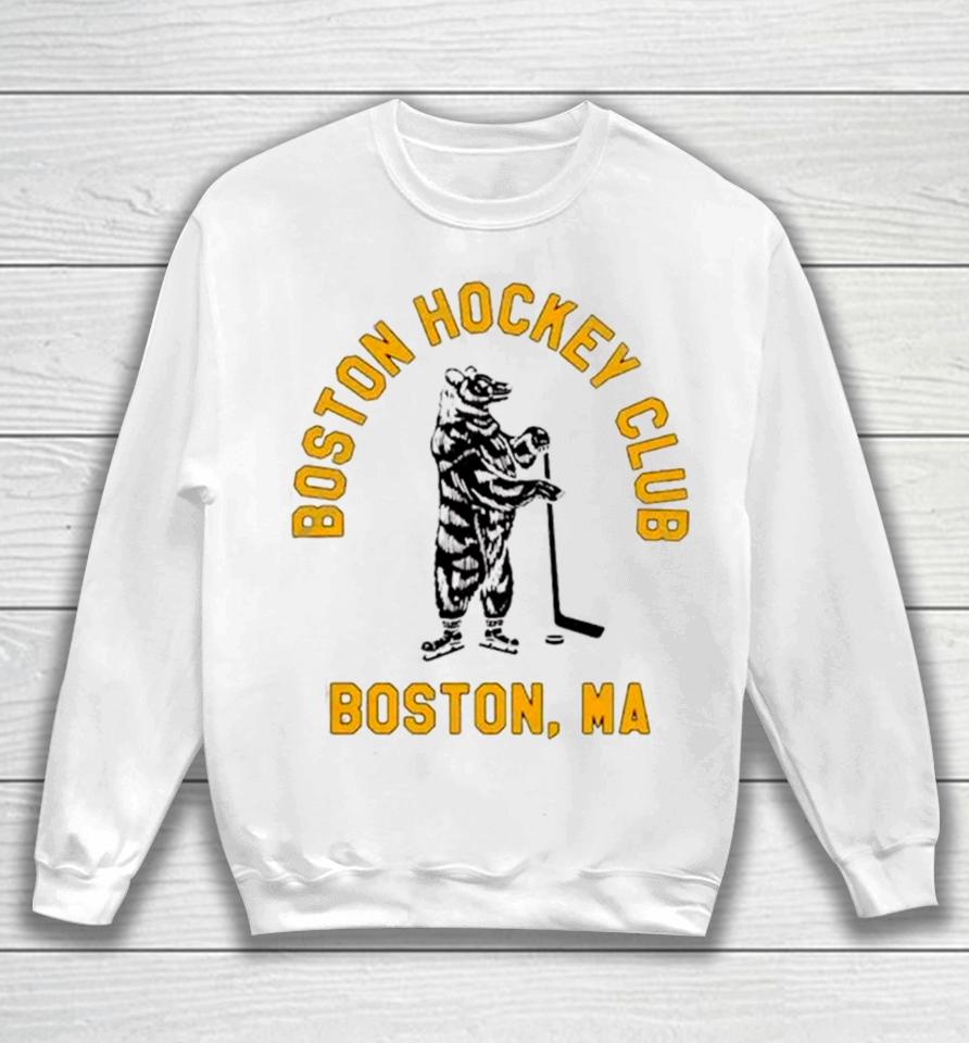 Boston Hockey Club Boston Ma Sweatshirt