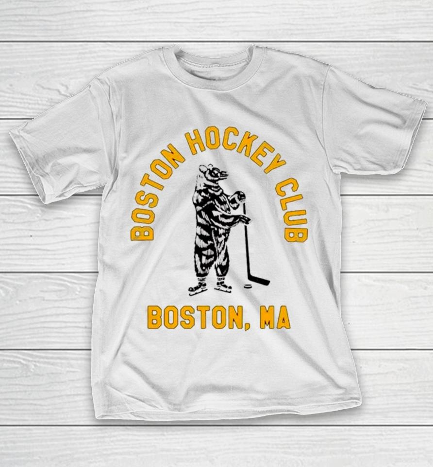 Boston Hockey Club Boston Ma T-Shirt