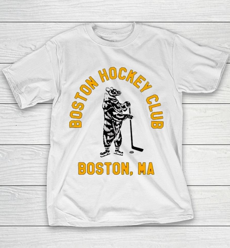 Boston Hockey Club Boston Ma Youth T-Shirt