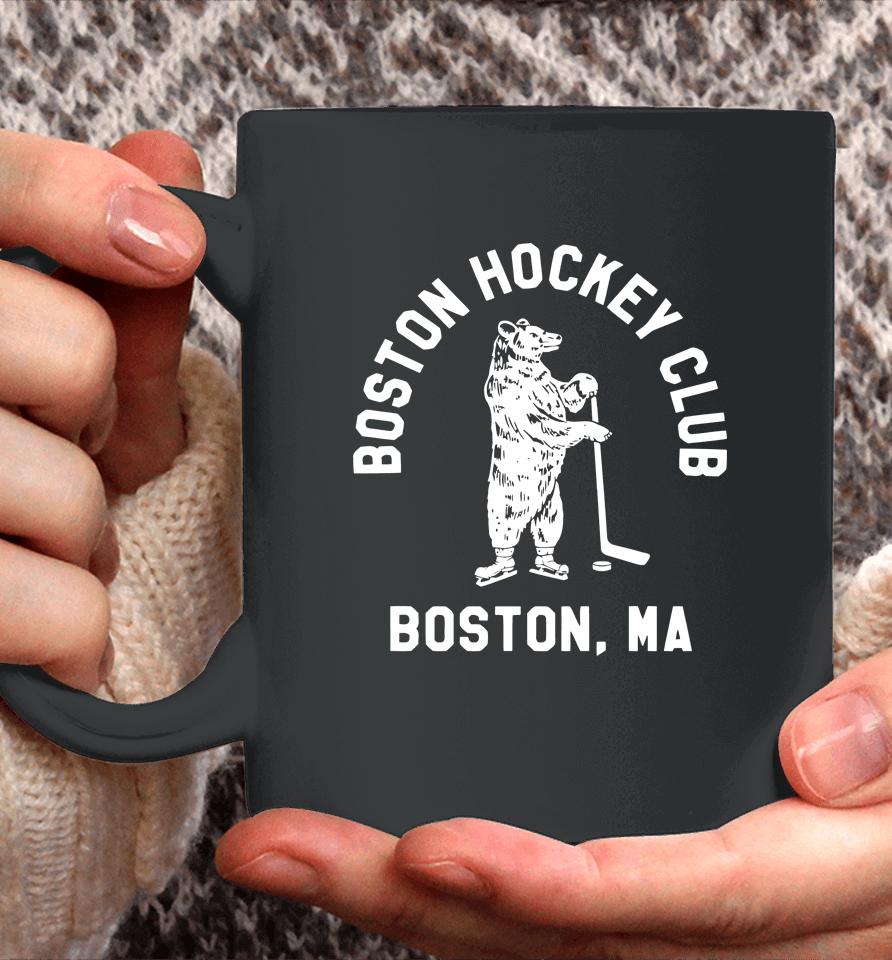 Boston Hockey Club Coffee Mug