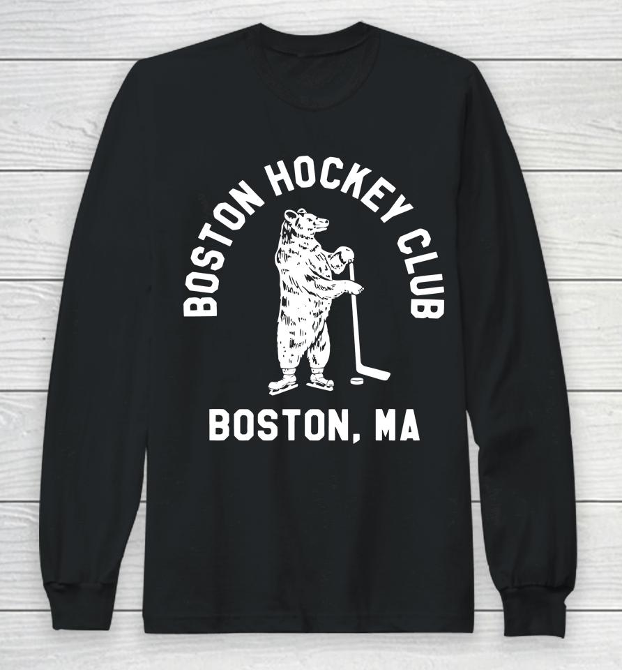 Boston Hockey Club Long Sleeve T-Shirt