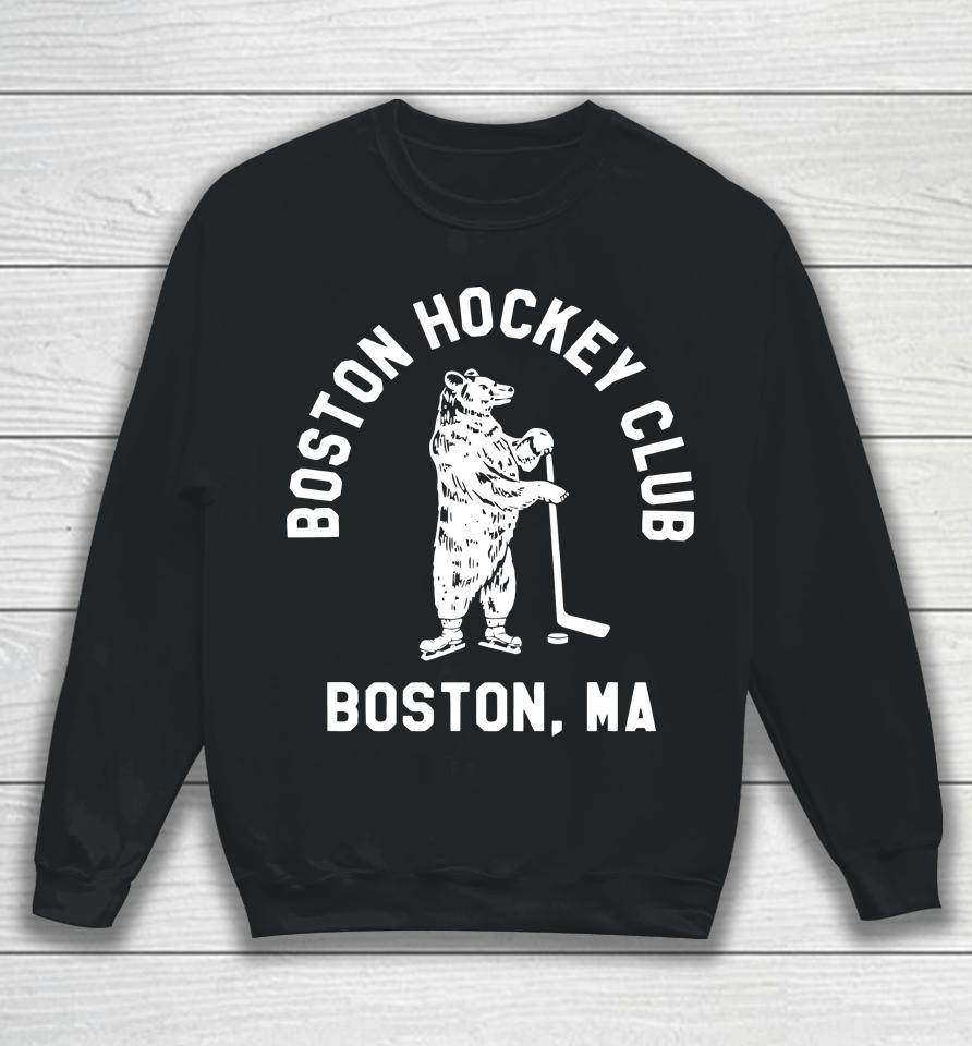 Boston Hockey Club Sweatshirt