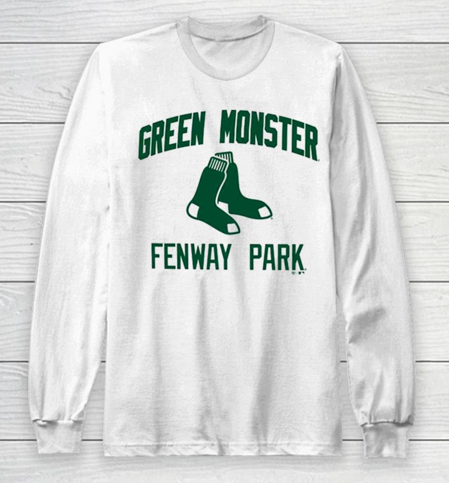 Boston Red Sox ’47 Fenway Park Three Quarter Long Sleeve T-Shirt