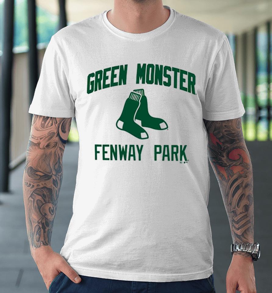 Boston Red Sox ’47 Fenway Park Three Quarter Premium T-Shirt