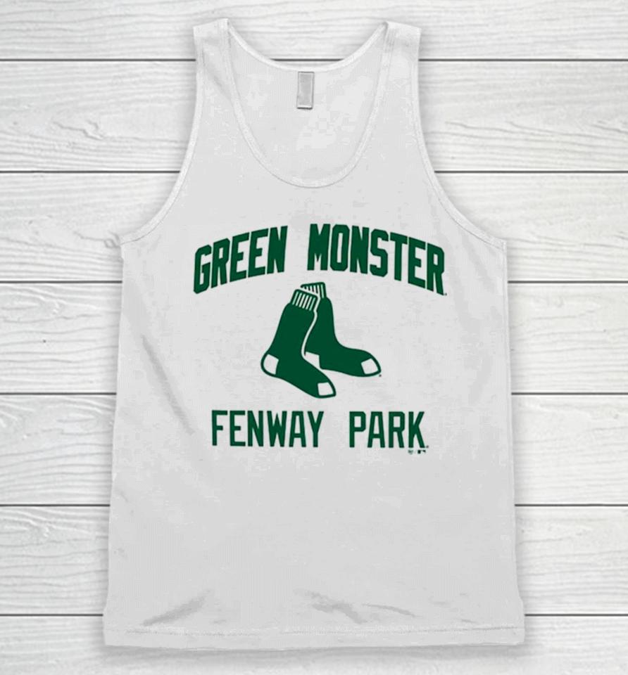 Boston Red Sox ’47 Fenway Park Three Quarter Unisex Tank Top