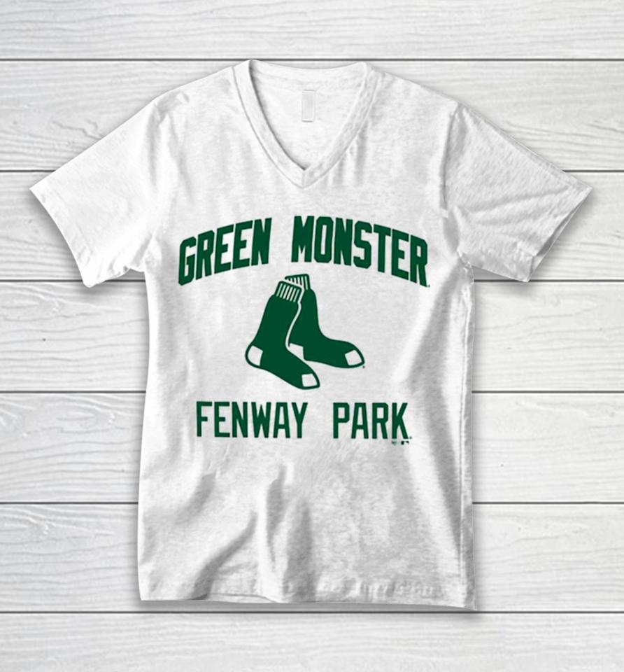 Boston Red Sox ’47 Fenway Park Three Quarter Unisex V-Neck T-Shirt