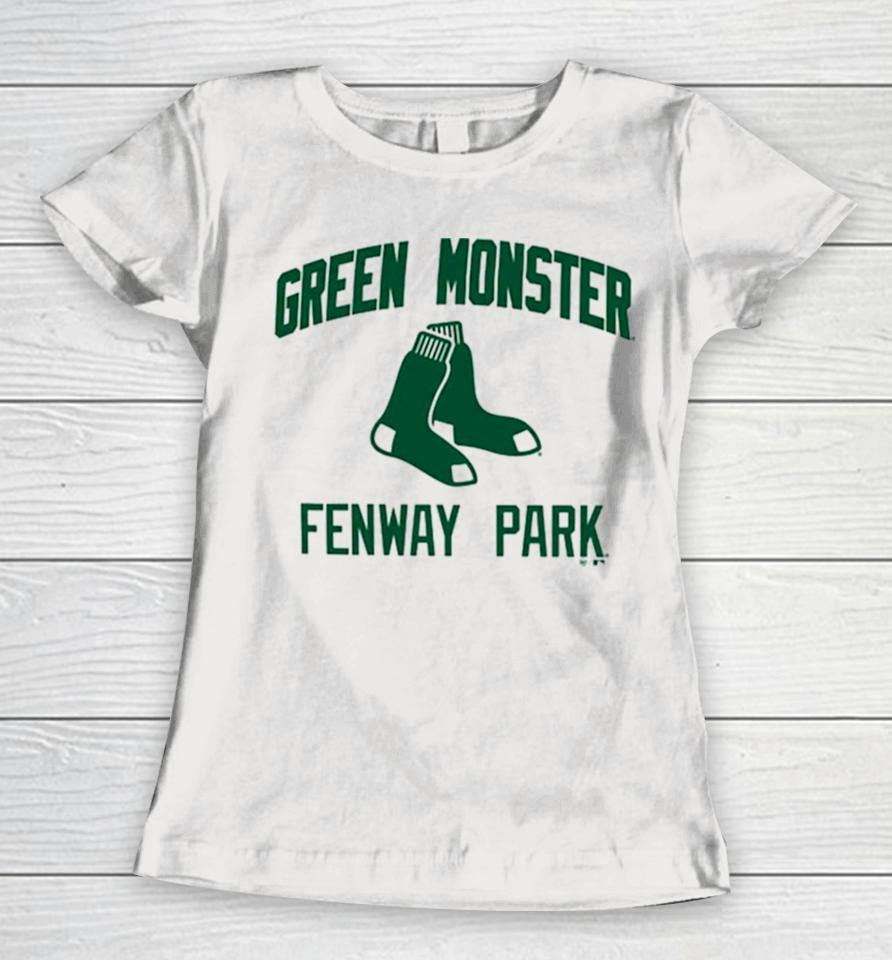 Boston Red Sox ’47 Fenway Park Three Quarter Women T-Shirt