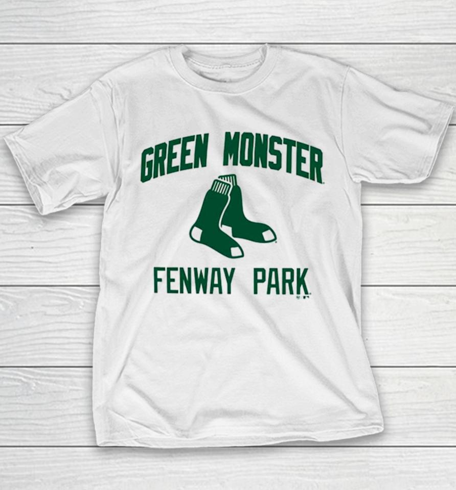Boston Red Sox ’47 Fenway Park Three Quarter Youth T-Shirt