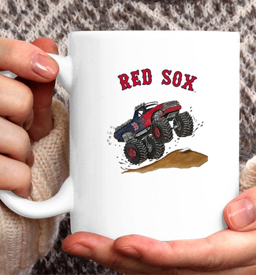 Boston Red Sox Monster Truck Mlb Coffee Mug