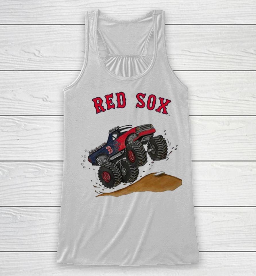 Boston Red Sox Monster Truck Mlb Racerback Tank