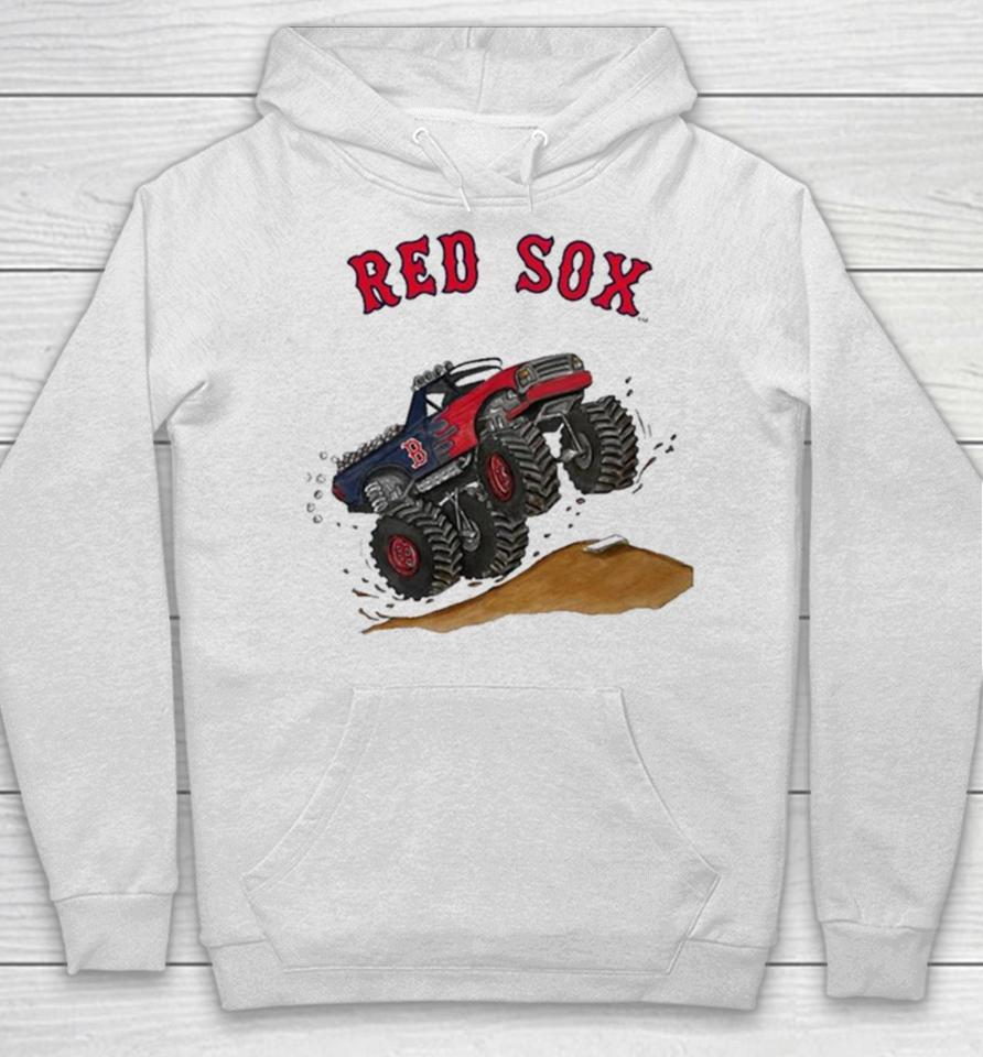 Boston Red Sox Monster Truck Mlb Hoodie