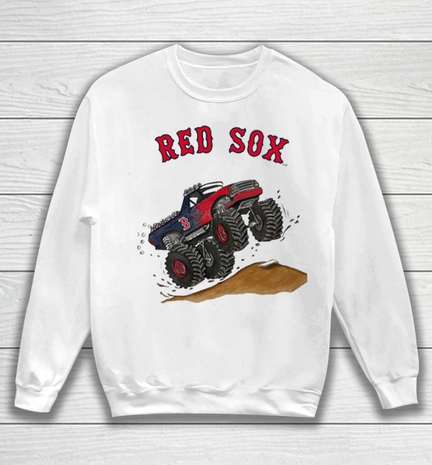 Boston Red Sox Monster Truck Mlb Sweatshirt