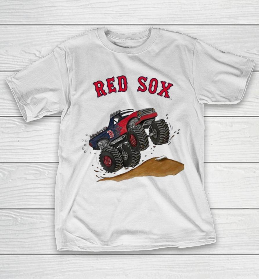 Boston Red Sox Monster Truck Mlb T-Shirt