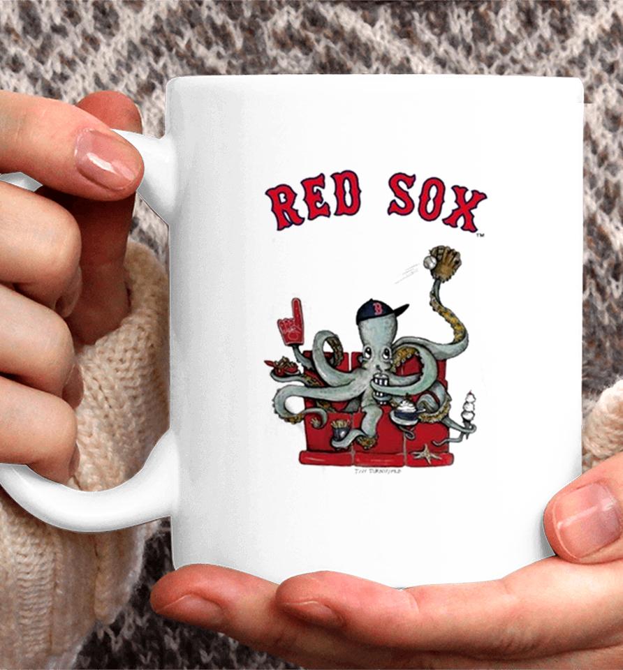 Boston Red Sox Octopus 2024 Coffee Mug