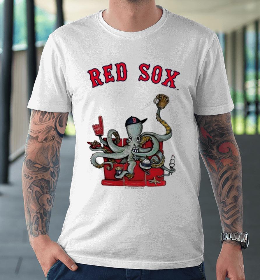Boston Red Sox Octopus 2024 Premium T-Shirt