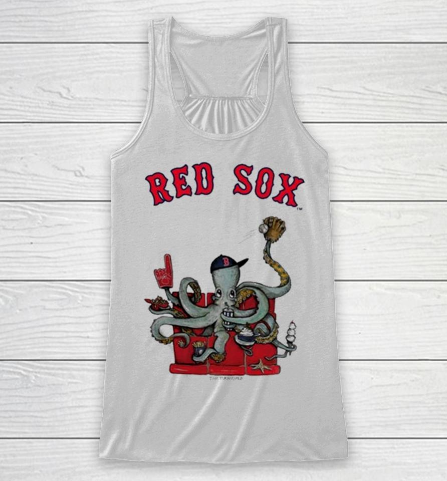 Boston Red Sox Octopus 2024 Racerback Tank