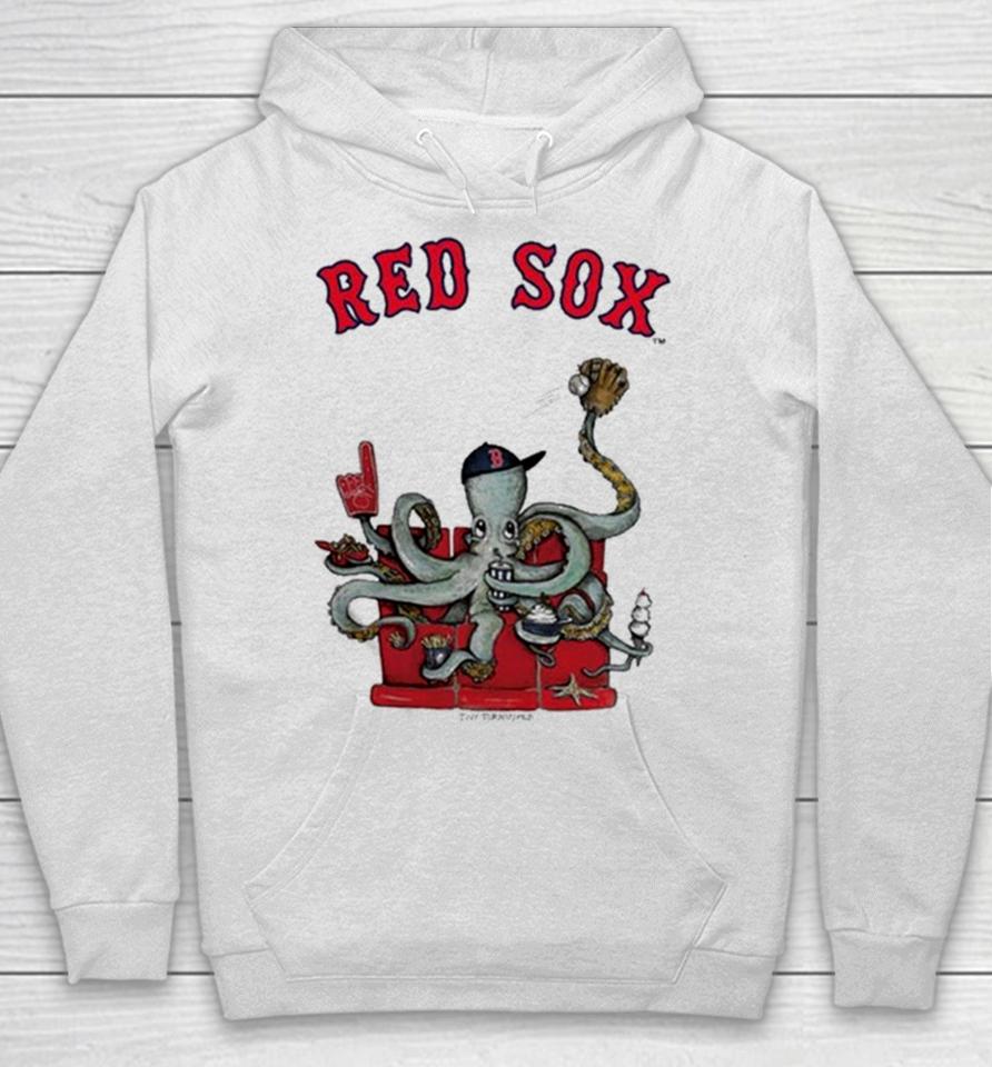 Boston Red Sox Octopus 2024 Hoodie