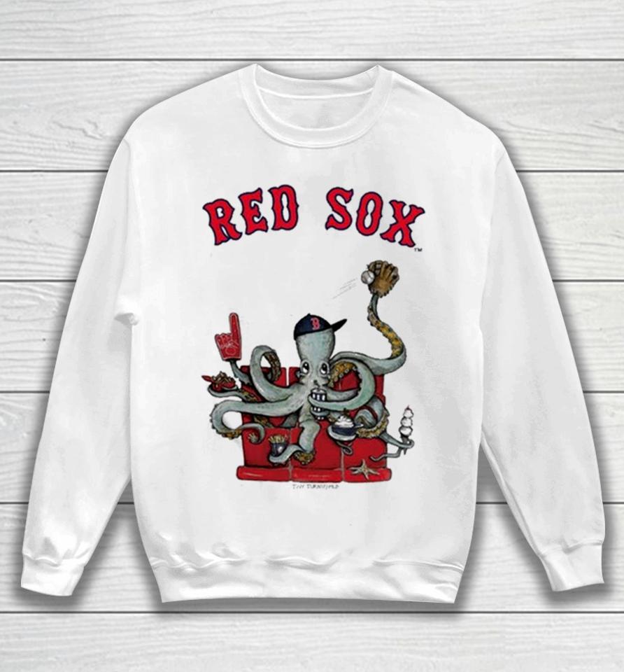 Boston Red Sox Octopus 2024 Sweatshirt